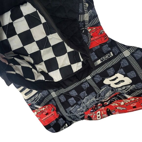 Vintage Dale Earnhardt Jr 8 vintage NASCAR huge stocking quilted - Picture 3 of 5